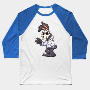 Skull Bunny Baseball T-Shirt